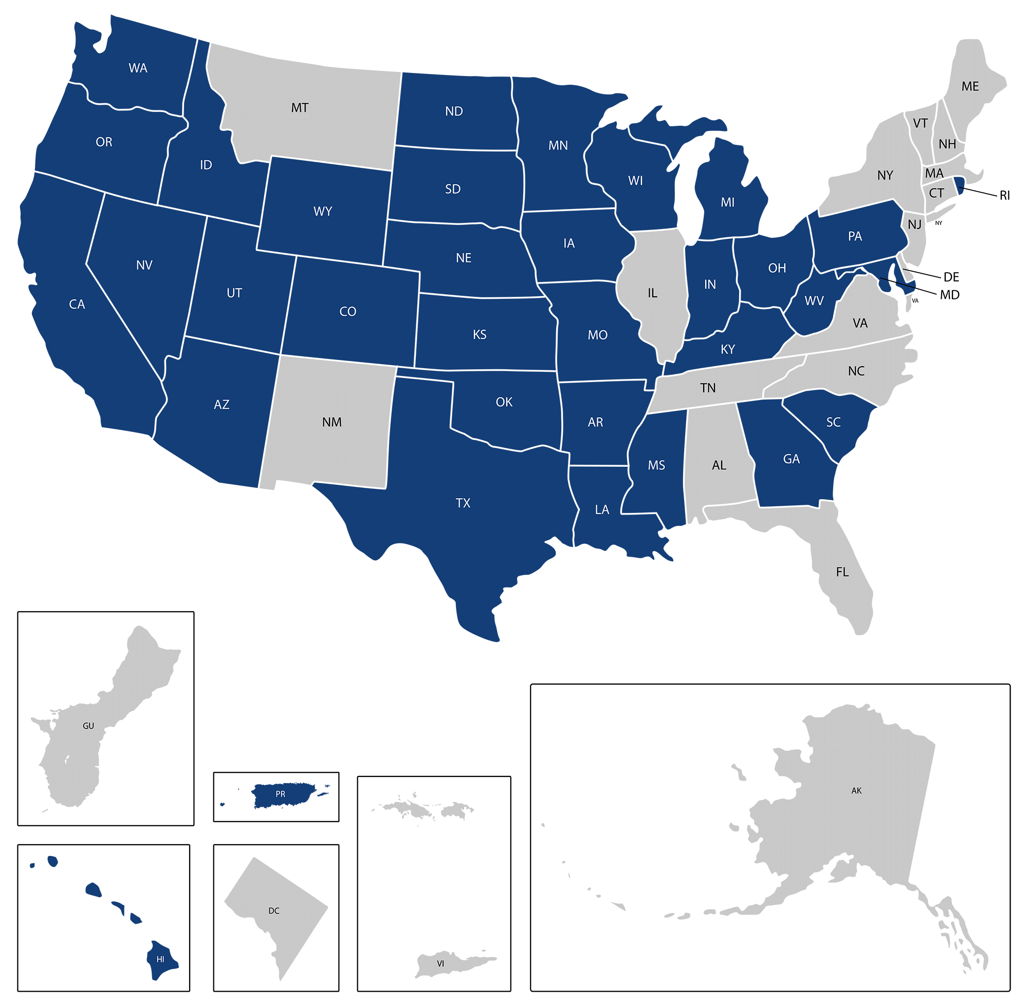 Active Lifeline States