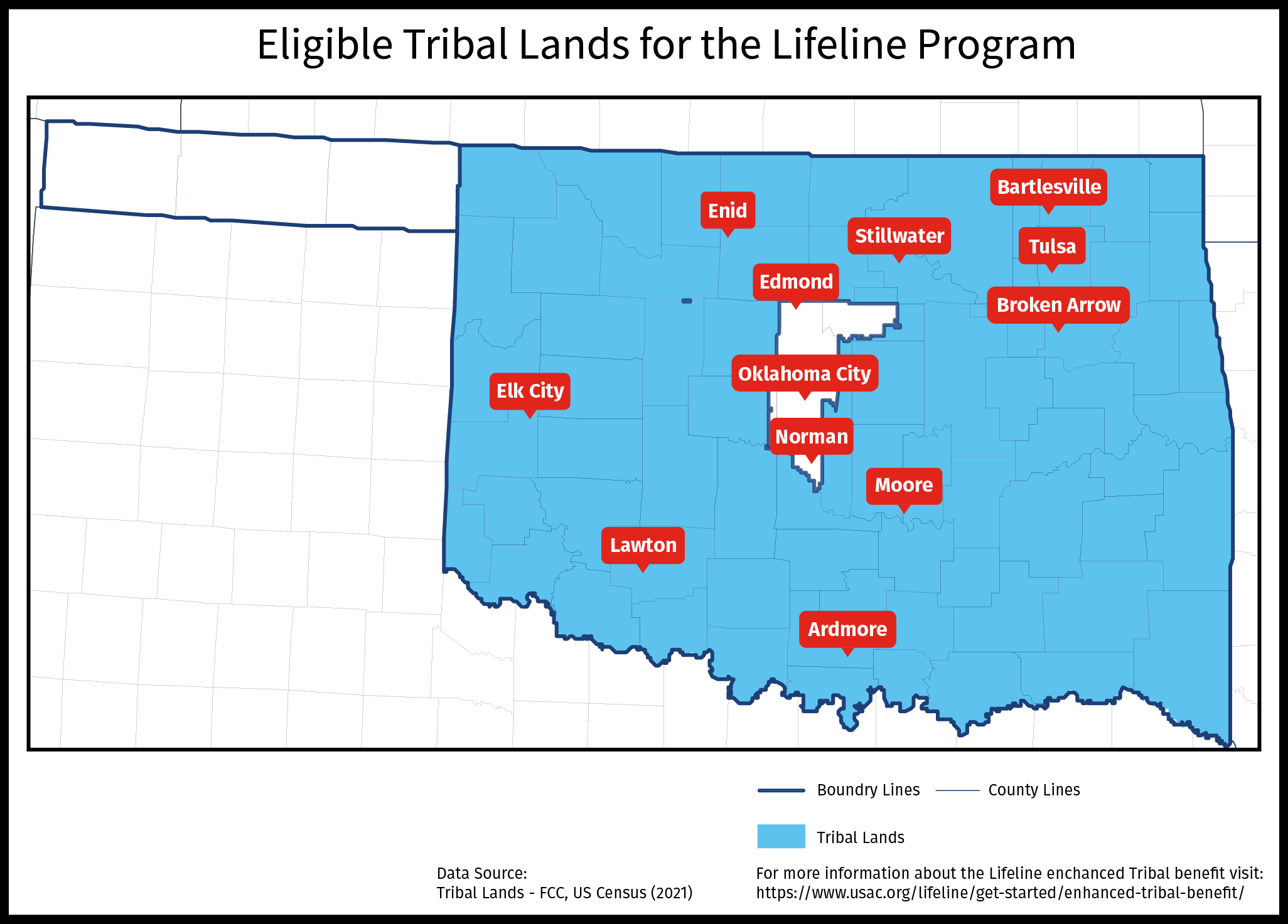 Oklahoma Tribal Lands